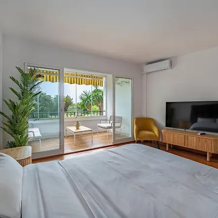 Elegant With Balcony, Pool & Parking Apartment