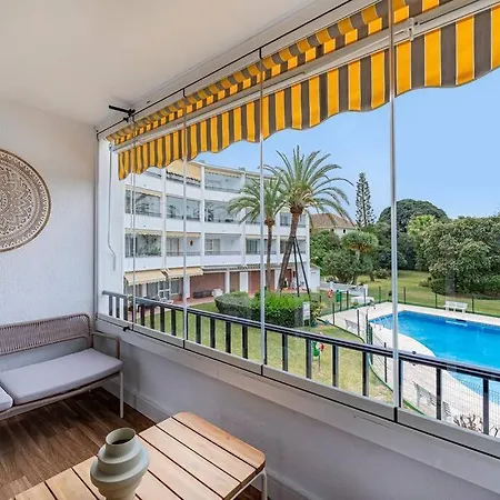 Elegant With Balcony, Pool & Parking Apartment