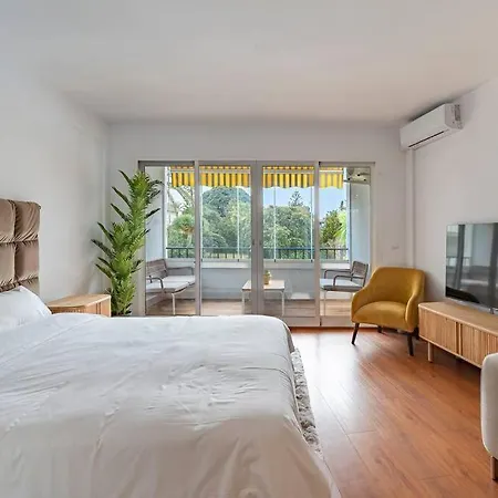 Elegant With Balcony, Pool & Parking Apartment