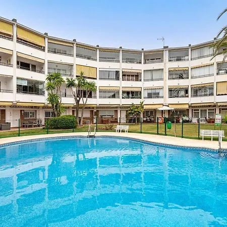 Elegant With Balcony, Pool & Parking Apartment